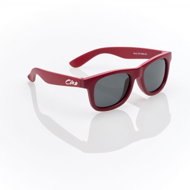 Lunettes de soleil polarisantes Hello Red