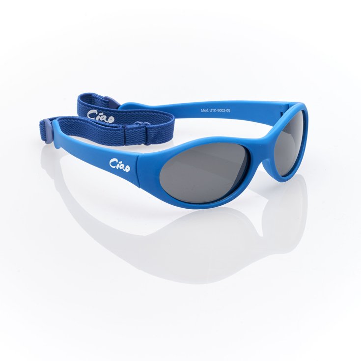 Lunettes de soleil polarisantes bleues Ciao