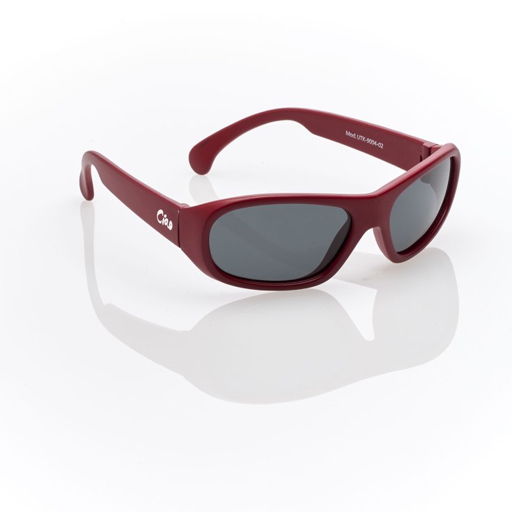 Lunettes de soleil polarisantes Hello Red