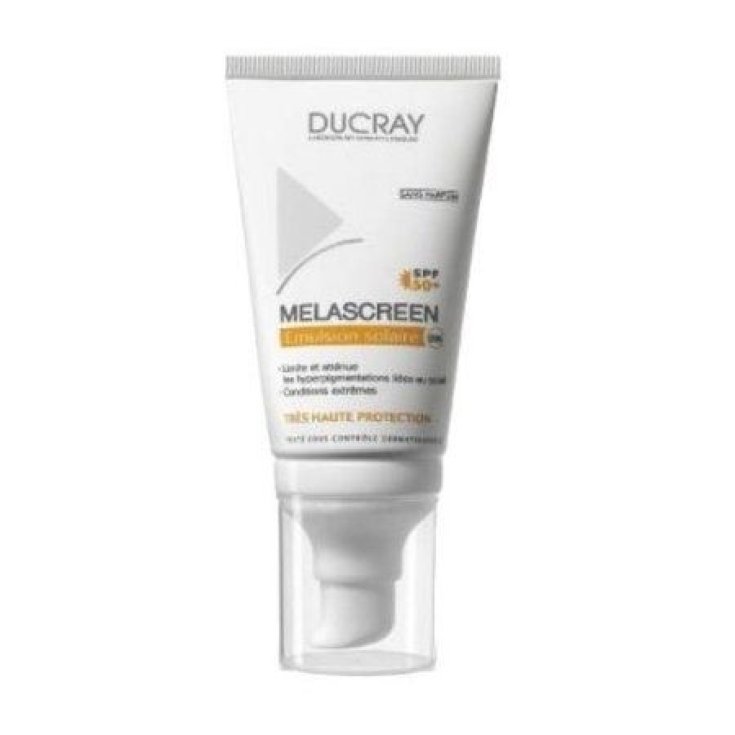 Ducray Melascreen Spf 50+ Crème Solaire Riche