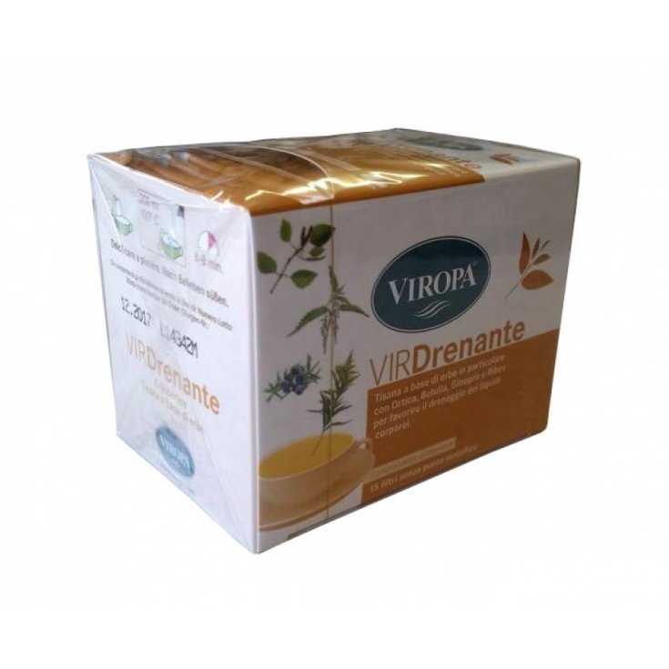 Viropa VirDrenante Infusion 15 Sachets