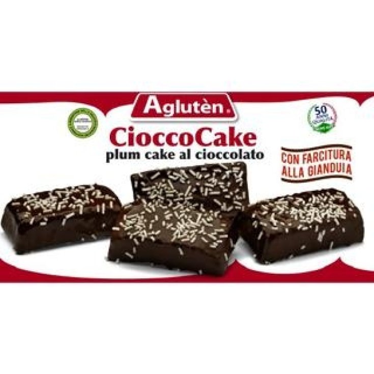 Aglutén Cioccocake Sans Gluten 160g