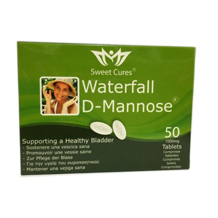 Waterfall D-Mannose Médicament Homéopathique 50 Comprimés