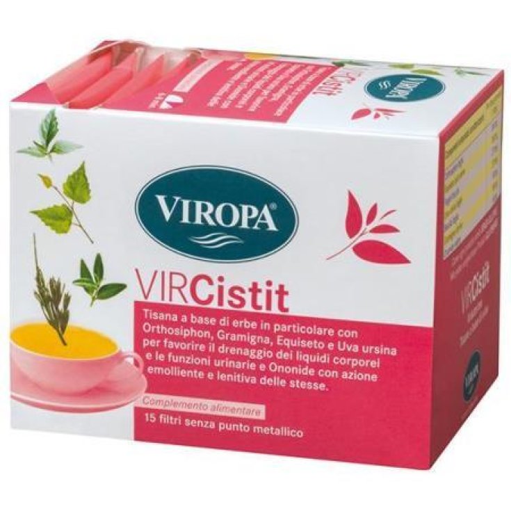 Viropa VirCistit Complément Alimentaire Sans Gluten 15 Sachets