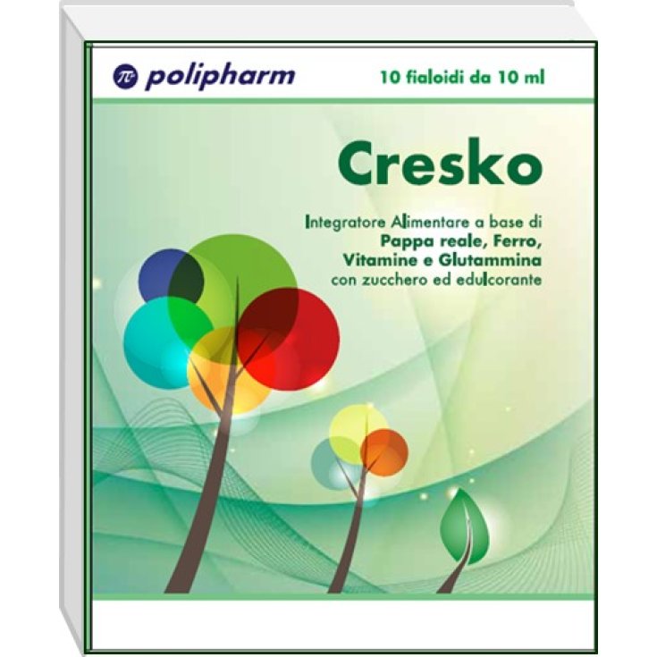 Polipharm Cresko 10 Ampoules