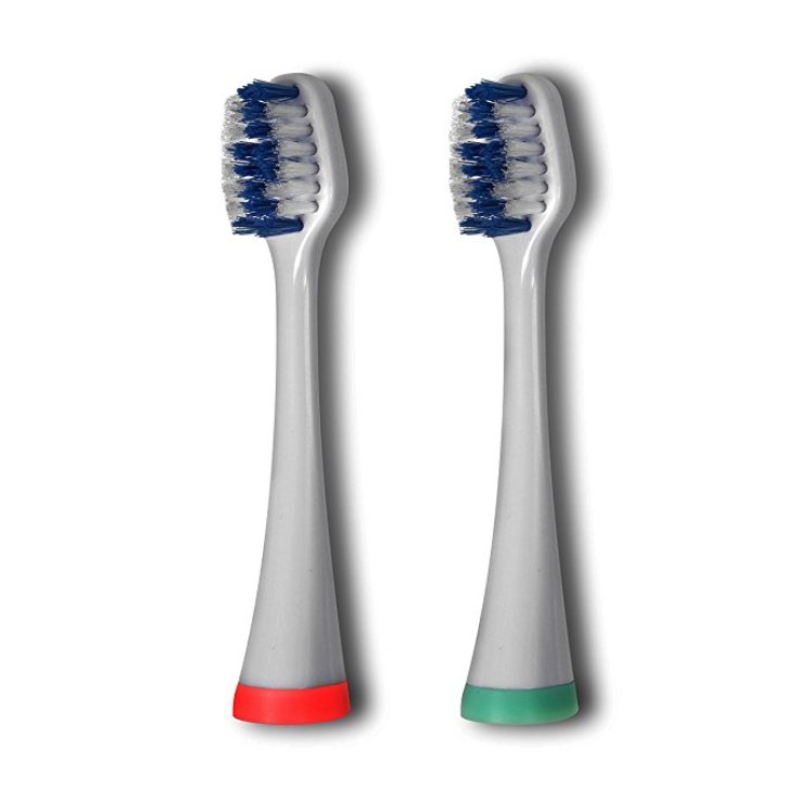 Têtes de rechange InnoLiving pour brosse à dents électrique 2 pièces de rechange