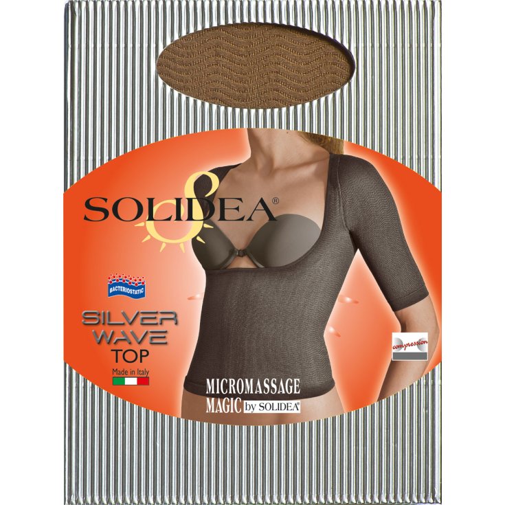 Solidea Silver Wave Top Couleur Champagne Taille M