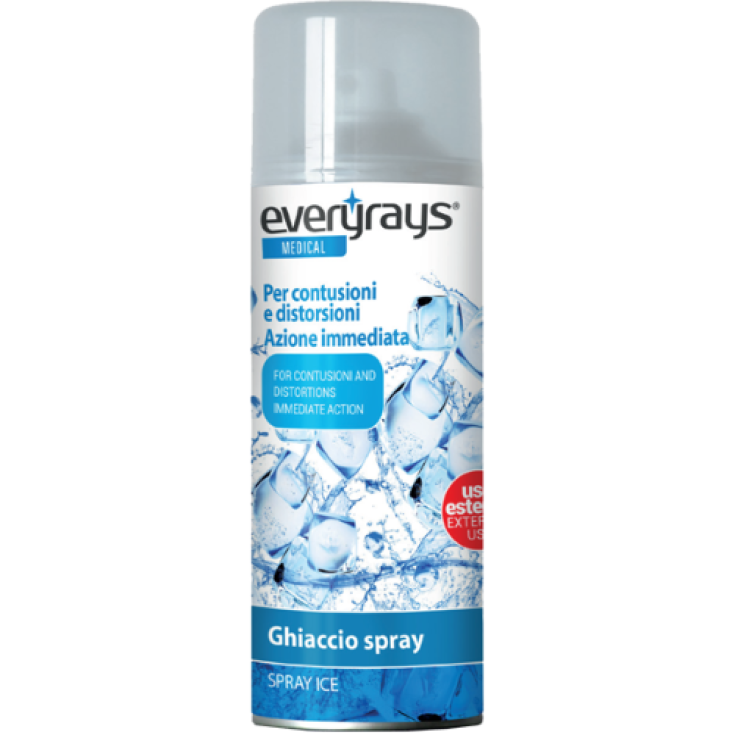 Everyrays Aérosol Avec Glace Synthétique 200ml