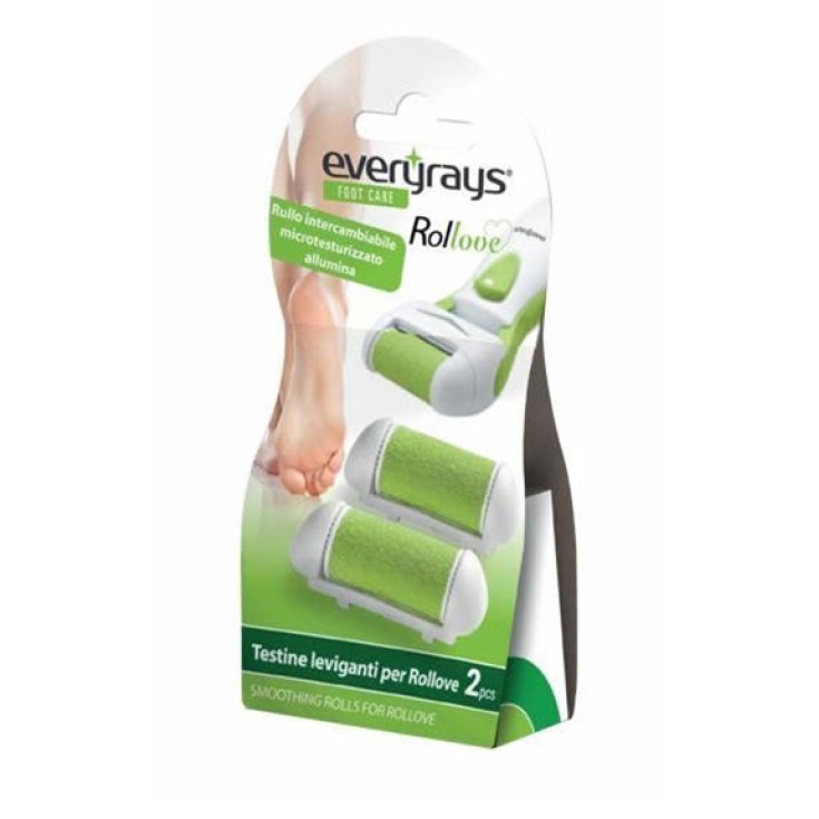 Everyrays Rollove têtes de lissage 2 pièces