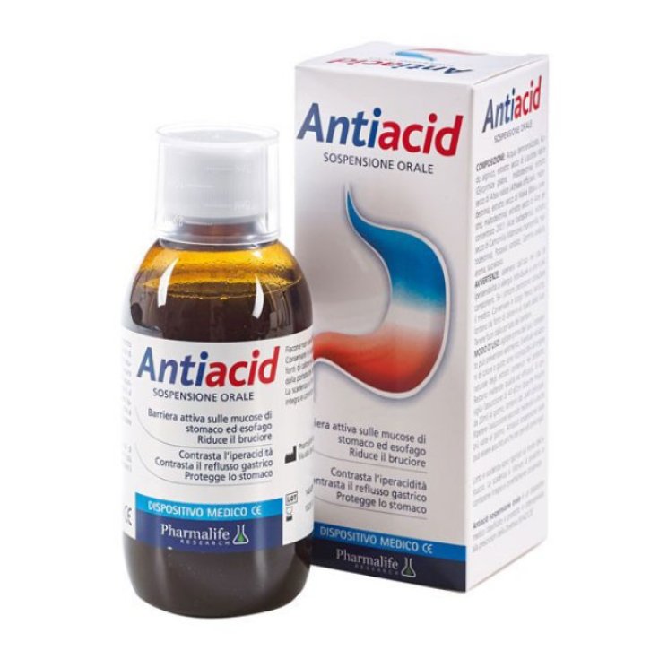 Pharmalife Research Antiacide Suspension Orale 200ml