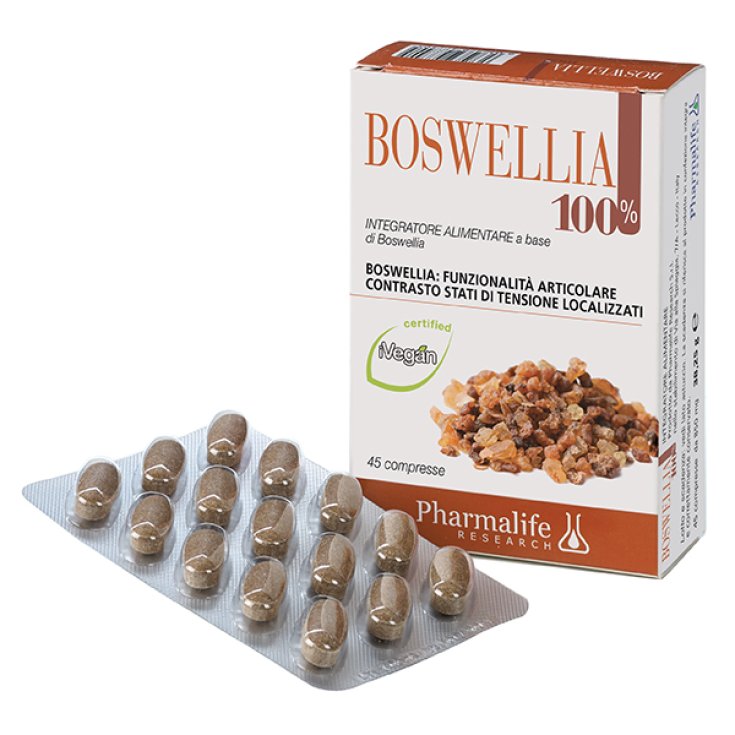 Boswellia 100% Complément Alimentaire 45 Comprimés