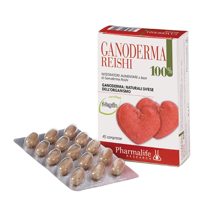 Ganoderma Reishi Complément Alimentaire 100% 45 Comprimés
