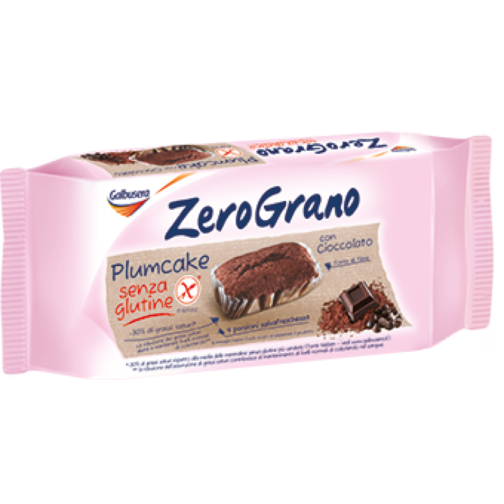 Galbusera Zerograno Chocolat Plumcake 150g