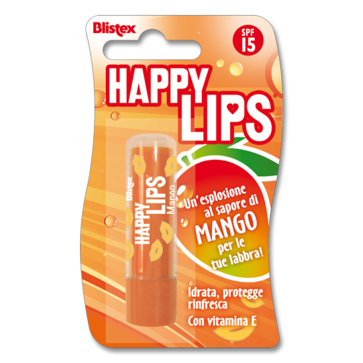 Blistex Happy Lips Mangue Stick SPF 15