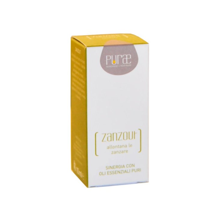 Purae Zanzout Synergie Huiles Essentielles 10ml