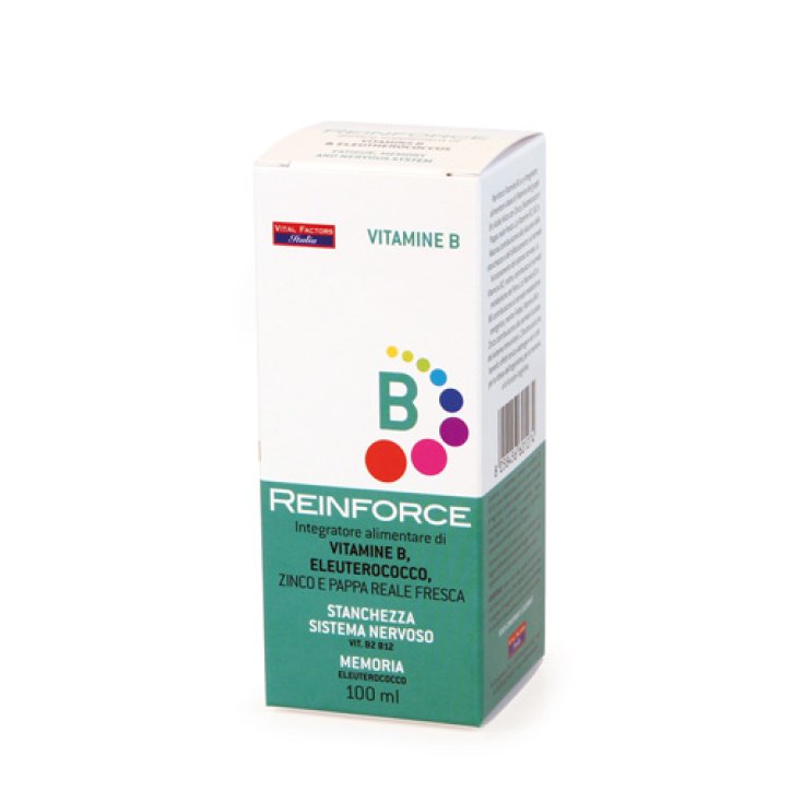 Farmaderbe Renforce Vitamines B Complément Alimentaire 100 ml