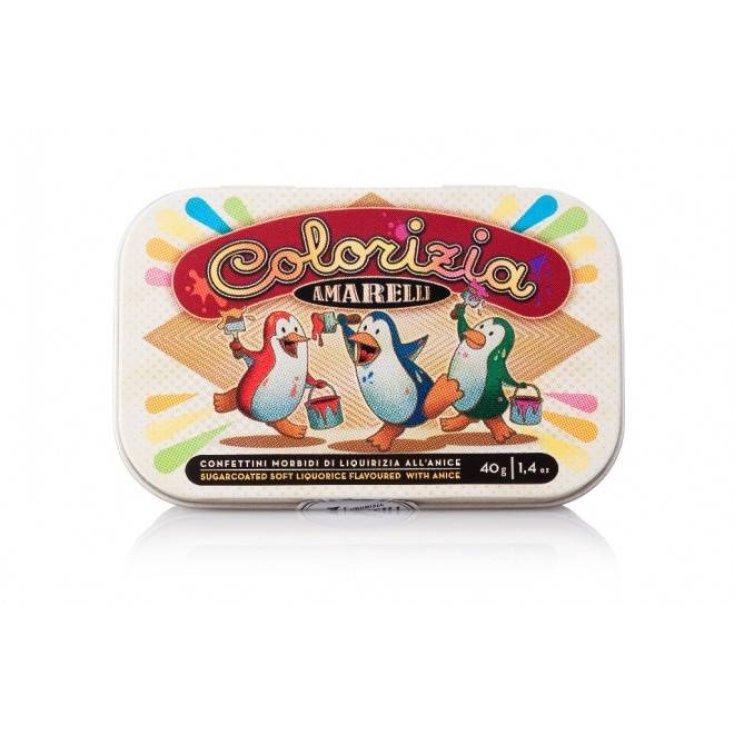 Réglisse Colorizia 40g