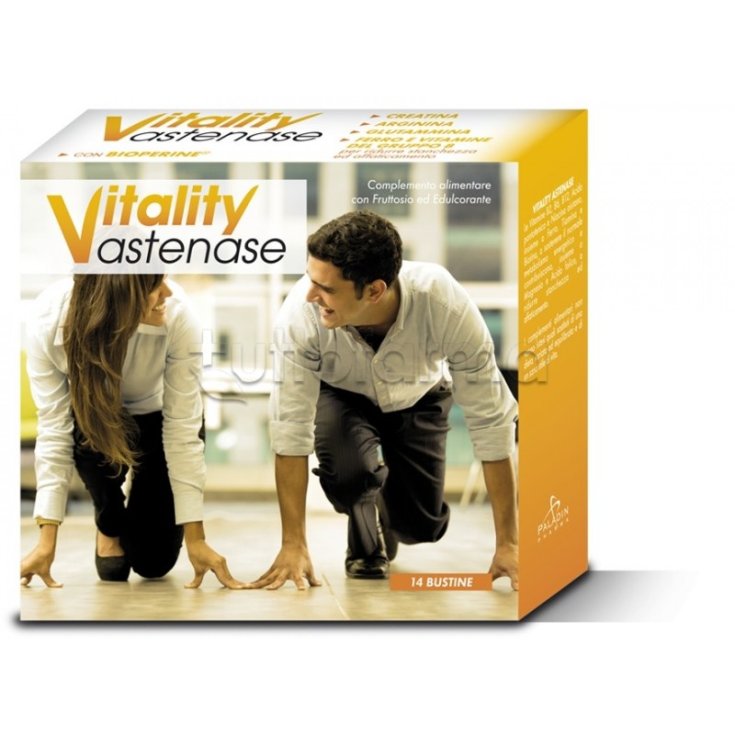 Paladin Pharma Vitality Astenase Complément Alimentaire Nouveauté 14 Sachets