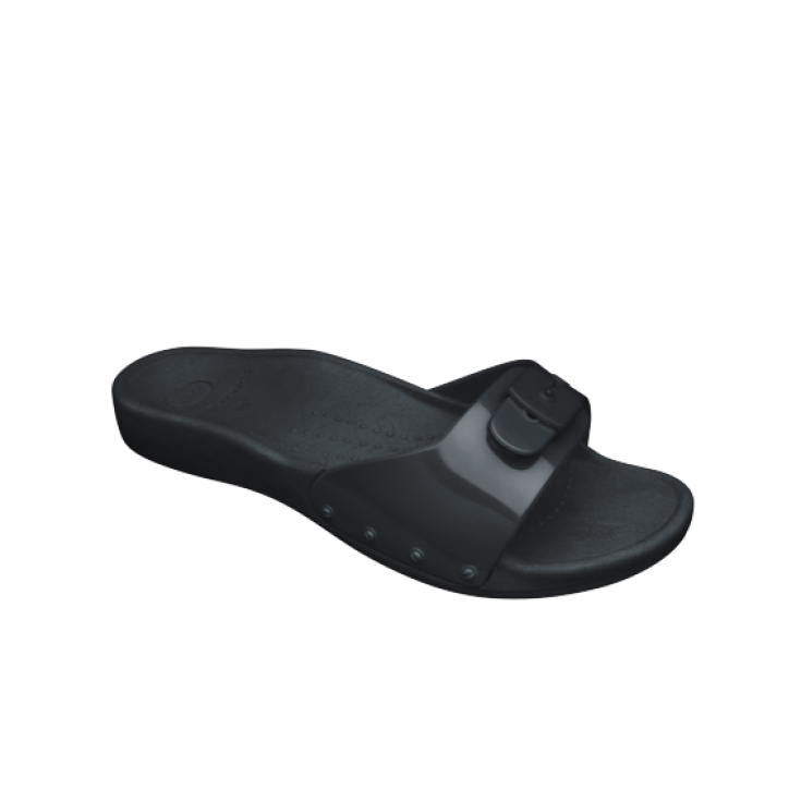 Scholl Sun Slipper En Pvc Couleur Noir N ° 45