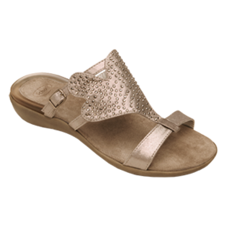 Dr. Scholl's Cersei Sandal Simil Leather And Small Parts Silver Color Taille 35