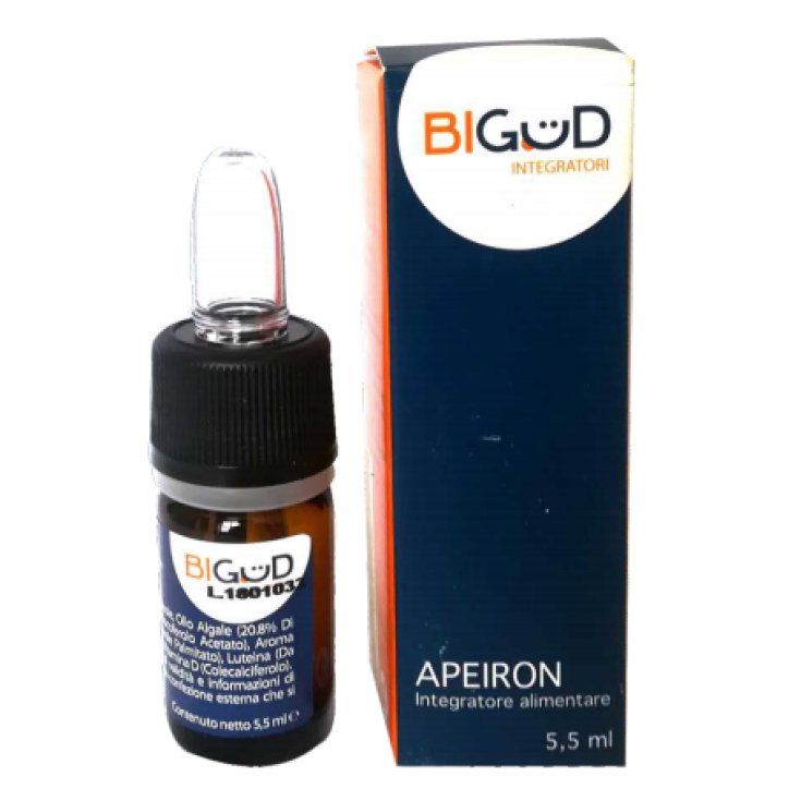 Bigud Apeiron Complément Alimentaire 5,5 ml