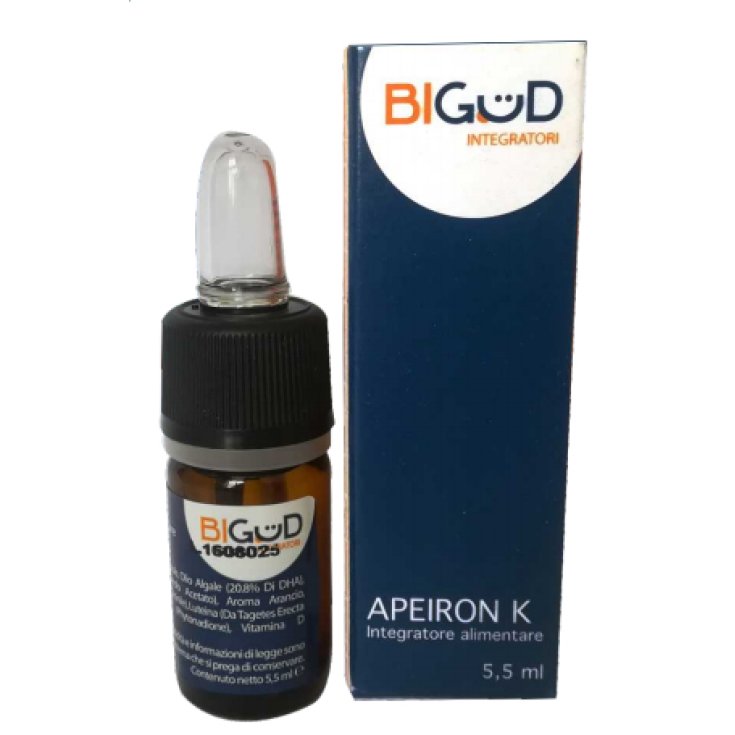 Bigud Apeiron K Complément Alimentaire 5,5 ml