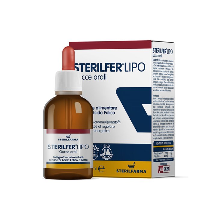 Sterilfarma® Sterilfer® Lipo Complément Alimentaire 30ml