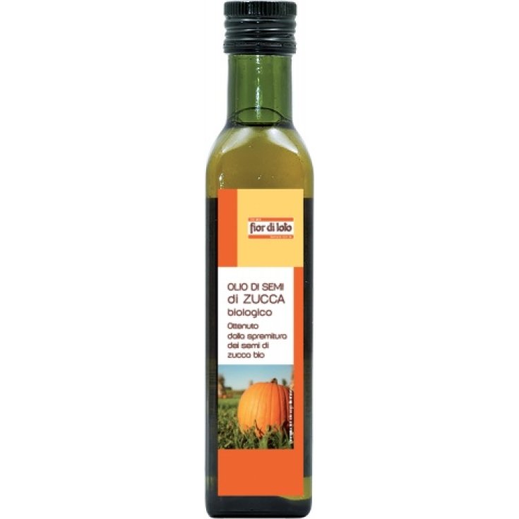 Fior Di Loto Huile de Pépins de Courge Bio 250ml