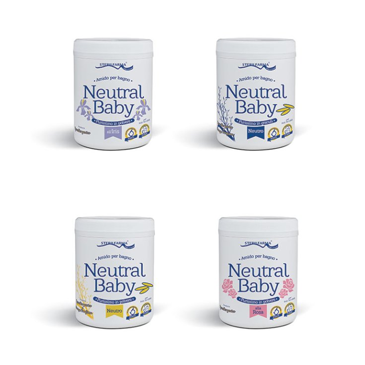 Poudre d'amidon neutre Sterilfarma® Neutral Baby 220g