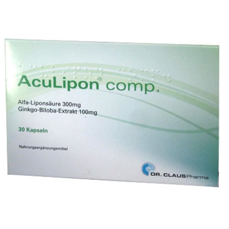 Dr Claus Pharma Aculipon Comp 30 Comprimés