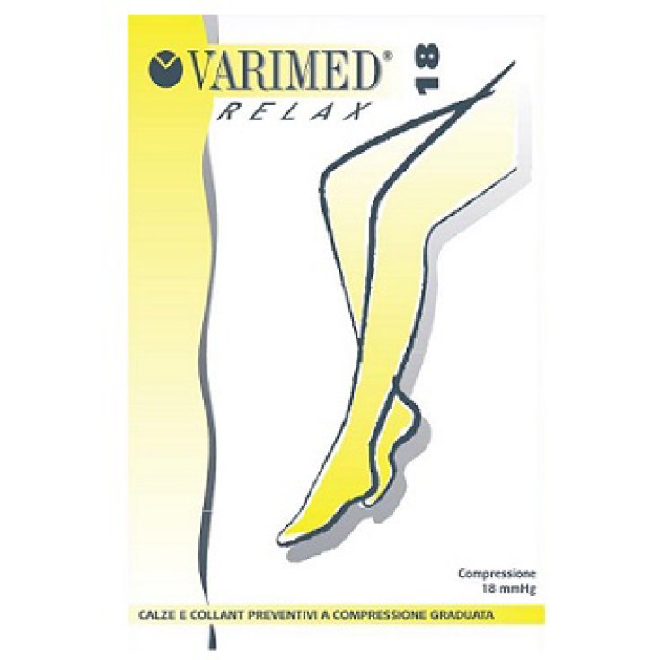 Collant de compression graduée Varimed 18 Relax Buckskin