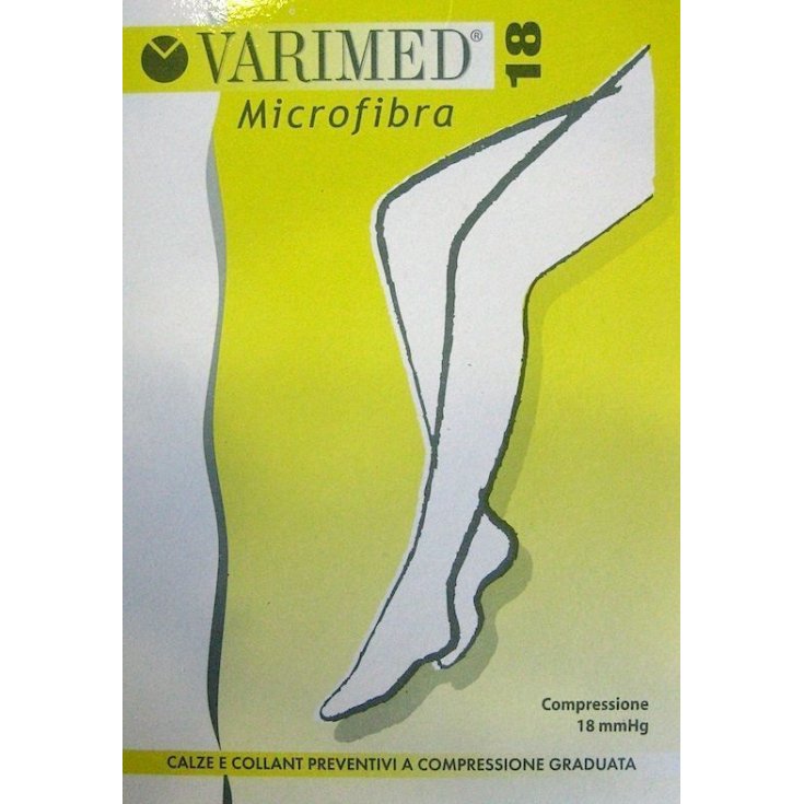 Varimed Relax 18 Collant Microfibre Couleur Cerf