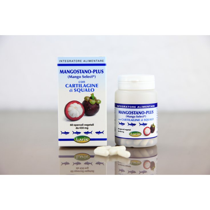 Larix Laboratori Mangoustan Plus Complément Alimentaire 60 Gélules Végétales