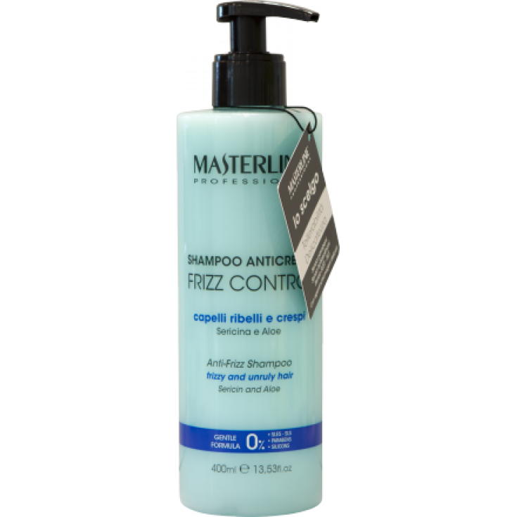 Masterline Pro Shampooing Anti-Frisottis 400ml