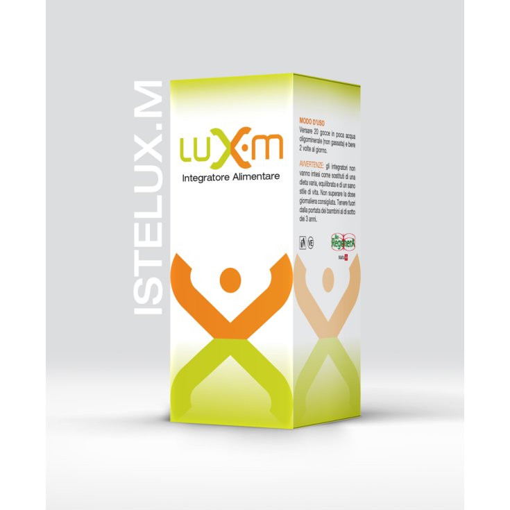 Istelux.M Gouttes Complément Alimentaire 50ml