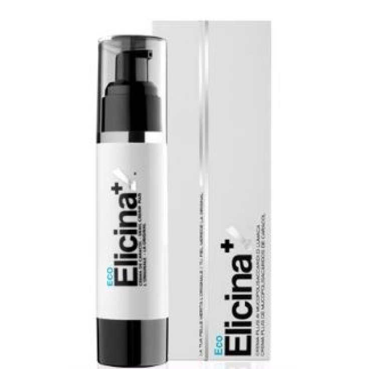 Bioelisir Elicina Eco Plus Crème à la Bave d'Escargot Peaux Sèches et Matures 50 ml