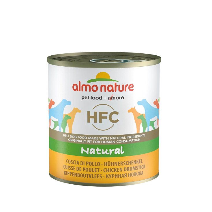 Almo Nature Cuisse de Poulet Nourriture pour Chien 280g