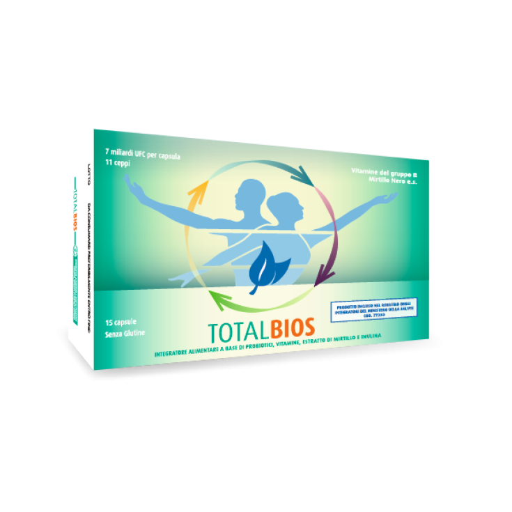 Total Bios Complément Alimentaire 15 Gélules