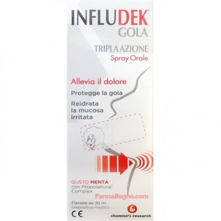 Infludek Spray Oral Gorge Triple Action 30 ml