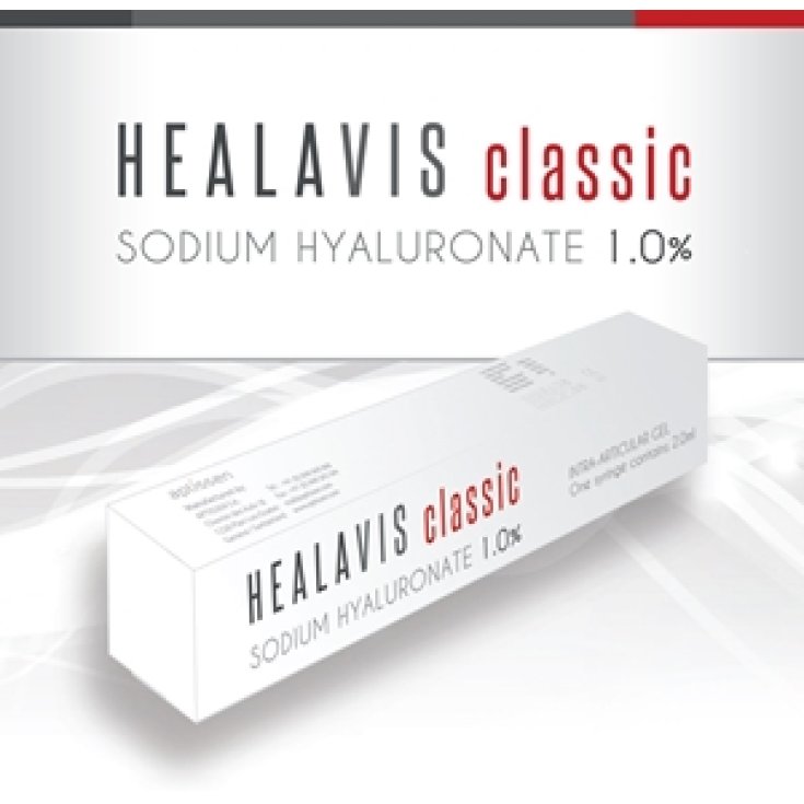 Healavis Seringue Intra-Articulaire 2 ml