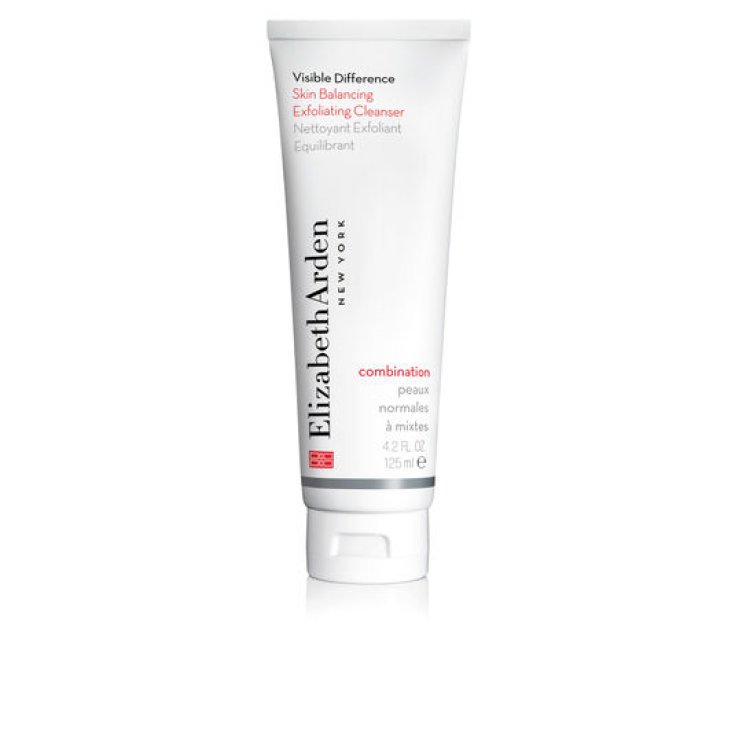 Elizabeth Arden Visible Difference Nettoyant Exfoliant Équilibrant 125 ml