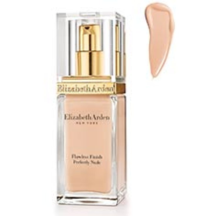 Fond de teint Elizabeth Arden Flawless Finish Perfectly Nude Vanilla Shell Color