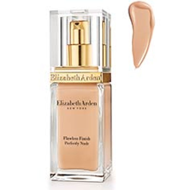 Elizabeth Arden Flawless Finish Fond de Teint Perfectly Nude Couleur Nude Doré