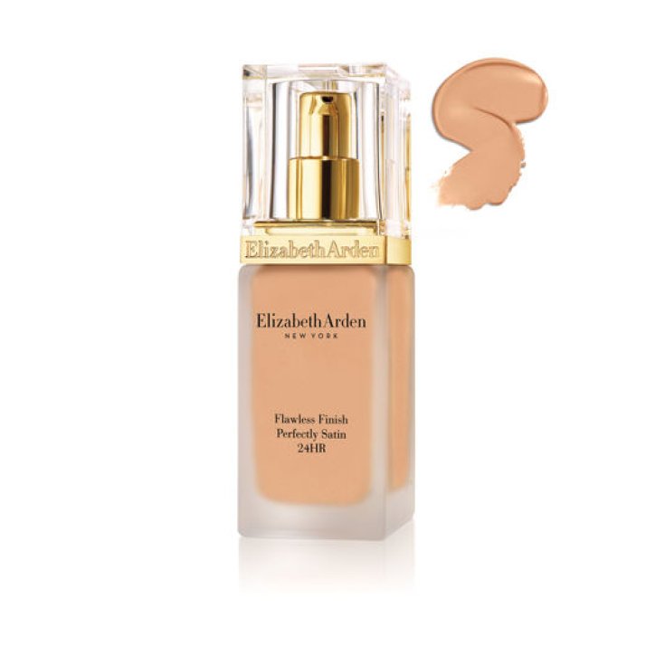 Elizabeth Arden Flawless Finish Fond de teint couleur crème parfaitement satiné 24h