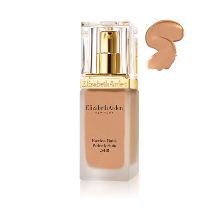 Elizabeth Arden Flawless Finish Perfectly Satin 24h Honey Beige Color Foundation