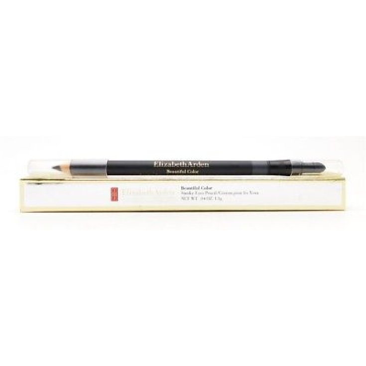 Elizabeth Arden Beautiful Color Smoky Eyes Crayon Gunmetal Couleur