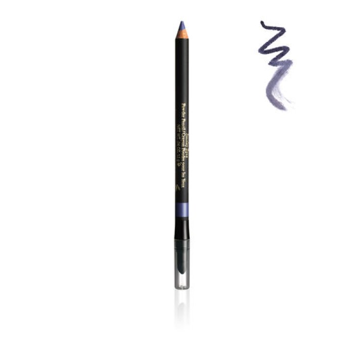 Elizabeth Arden Beautiful Color Smoky Eyes Pencil Color Blackv Violet