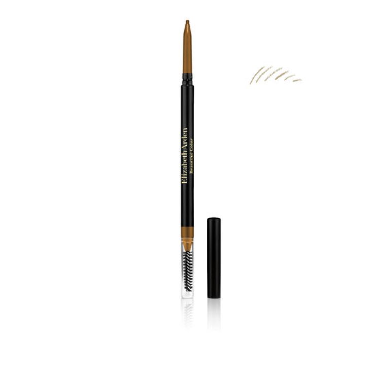 Elizabeth Arden Beautiful Color Crayon à Sourcils Naturel Couleur Beige Naturel