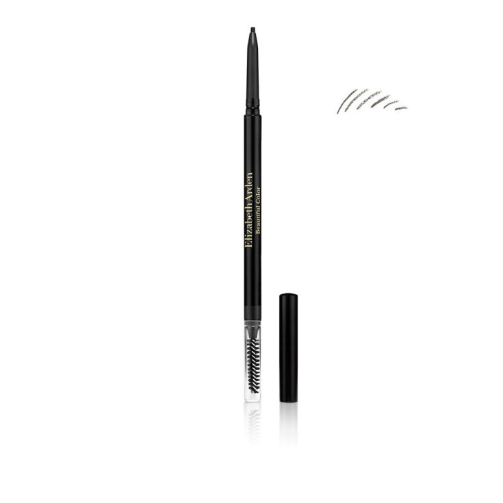 Elizabeth Arden Beautiful Color Crayon à sourcils naturel Noir naturel 1 pièce