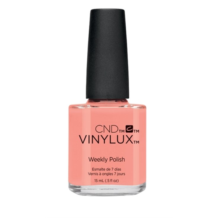 CND Vinylux Weekly Polish Flora & Faune Collection Color 181 Salmon Run 15 ml